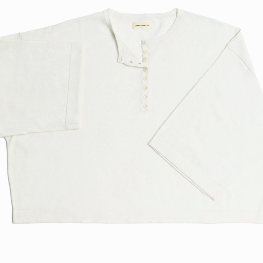 James Street Co Henley tee